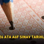 ATA AÖF Final Sınavları 10-11 Ocak 2026'da Gerçekleşecek