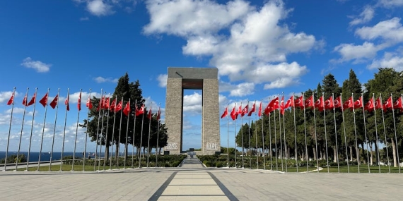 Öğrencilerden Çanakkale’ye Unutulmaz Tarih ve Medeniyet Ziyareti